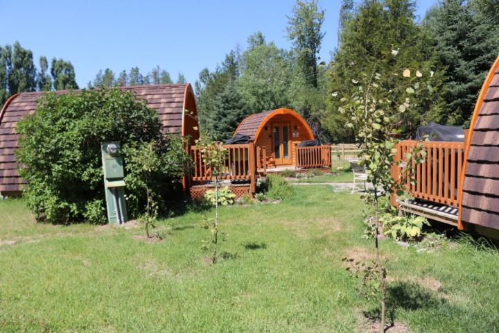 Moose Creek Resort West Glacier Dış mekan fotoğraf
