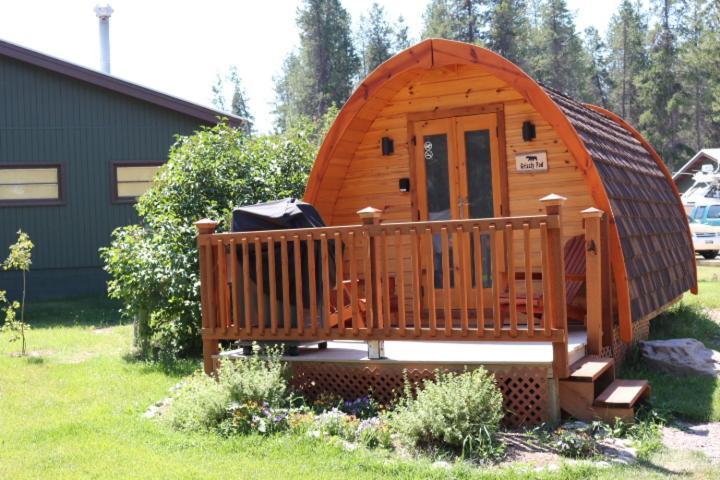 Moose Creek Resort West Glacier Dış mekan fotoğraf